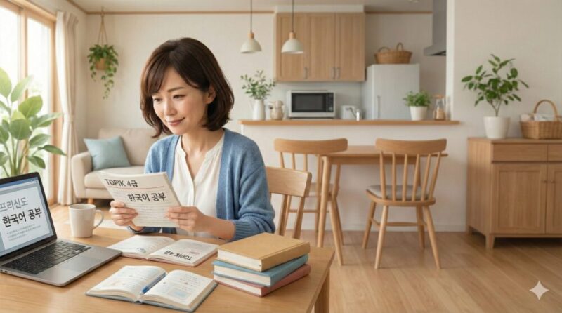 TOPIK 4級の難易度は？具体的に解説