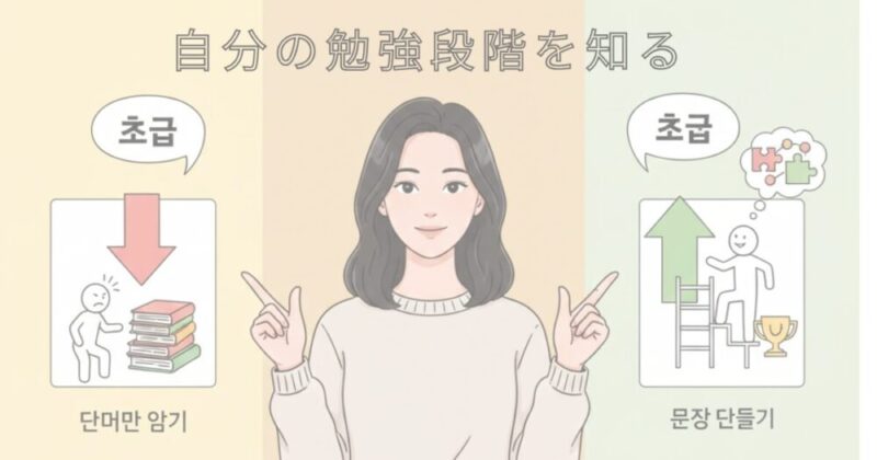 大事なのは「やり方」ではなく「今の自分の段階」