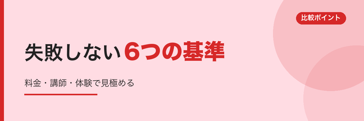 韓国語教室の失敗しない選び方6つの基準