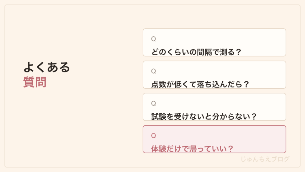 韓国語レベル診断についてのよくある質問